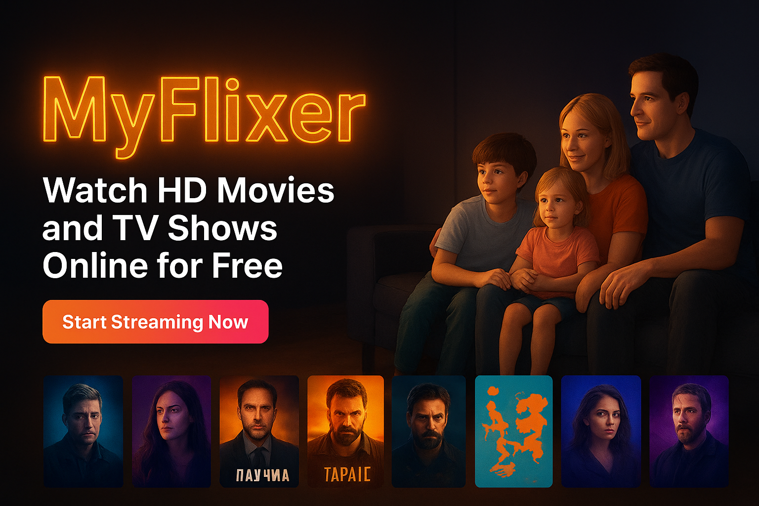 Watch HD Movies on Myflixer